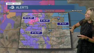 More snow coming Wednesday for Denver metro area, Colorado mountains