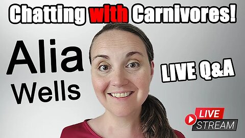 Chatting With Carnivores! Alia's Story & LIVE QA
