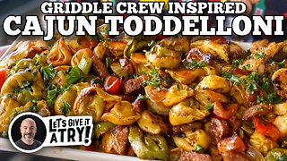 Griddle Crew Inspired Cajun Toddelloni | Blackstone Griddles