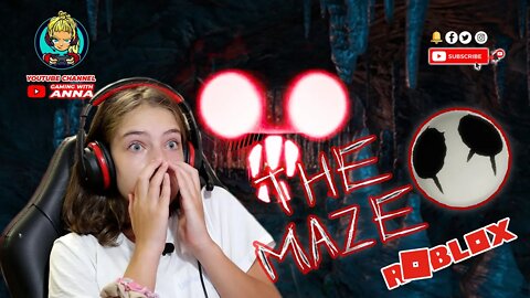 The Maze Scary Roblox Game - Gameplay Roblox The Maze