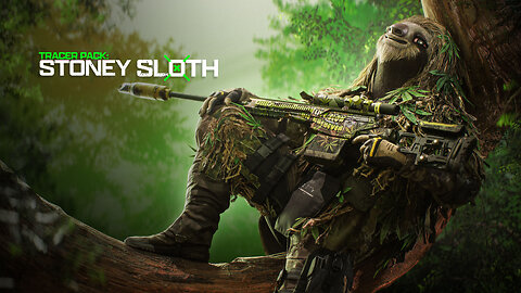 Captain Price Sloth Operator Skin - Stoney Sloth