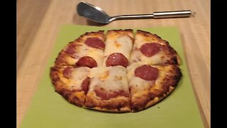 Red Barron Pizza taste Test