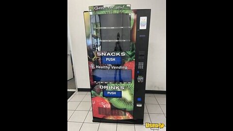 (3) 2020 Healthy You HY2100 Snack and Soda Combo Vending Machine For Sale in Texas