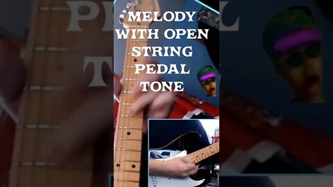 Hammer Ons And Pull Offs With Internal Melody For Guitar By Gene Petty #Shorts