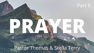 #5 From A Place of Prayer to Power | Praying Spirit Filled Prayers with Pastor Tom