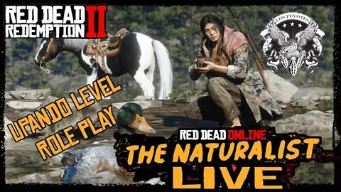 RED DEAD ONLINE THE NATURALIST LIVE GAMEPLAY