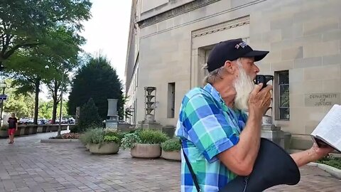 Live - 8/29/2022 Patriot Steve in Washington DC