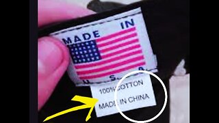 WHY DOES EVERYTHING HAVE TO BE MADE IN CHINA?