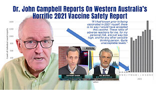 Dr. John Campbell Reports On Western Australia's Horrific 2021 Vaccine Safety Report