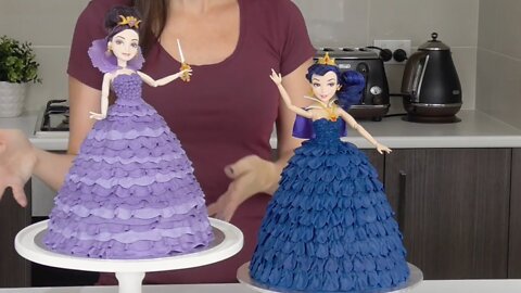 Copycat Recipes AMAZING PRINCESS Doll CAKES CompilationCooking Recipes Food Recipes Health.txt