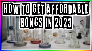 *EASY METHOD* HOW TO GET EXPENSIVE BONGS FOR CHEAP!!! (2023)