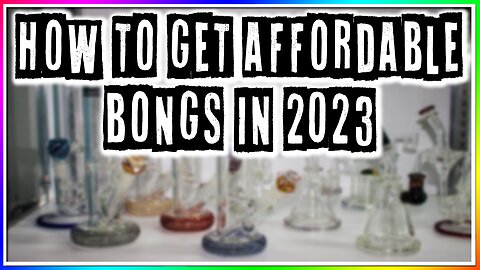 *EASY METHOD* HOW TO GET EXPENSIVE BONGS FOR CHEAP!!! (2023)