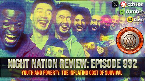 NNR ֍ EPISODE 932 ֍ Youth And Poverty: The Inflating Cost Of Survival