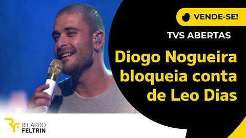 Processo: Diogo Nogueira consegue bloquear contas de Leo Dias