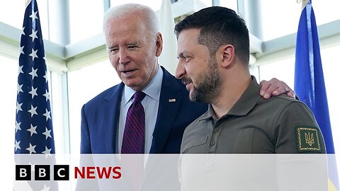 US President Biden announces Ukraine military aid package - BBC News