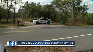 Human remains found in Pasco County are that of young mother missing since April, deputies say