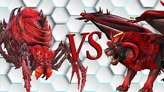 Who Will Emerge Victorious? Manticore vs BroodMother in Round 2!