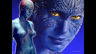 Art Uncensored (Mystique of the X-Men)