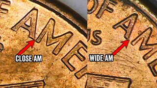 Do you have a RARE WIDE AM PENNY OR CLOSE AM PENNY? WHICH COINS ARE VALUABLE?