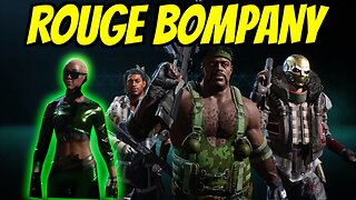 Black ppl play Rouge Company