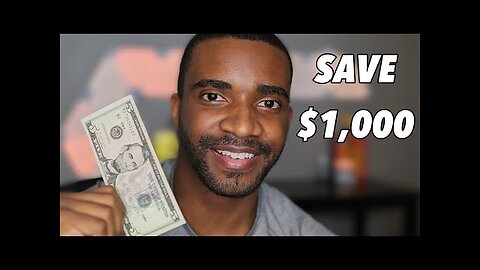 The Best Way to Save Money on a Low Income