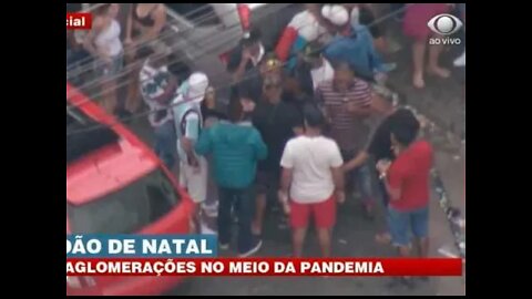 PM recebeu mais de 5 mil chamados para conter festas clandestinas no Natal em São Paulo