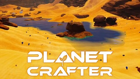 How To Build A Lake! ~ Planet Crafter
