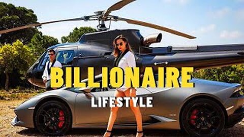 Visualization of a Billionaire Lifestyle by 2024