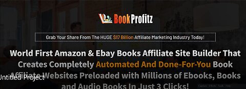 Book Profits-Review, Grab Your Share From The HUGE $17 Billion Affiliate Marketing Industry Today!