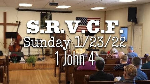 Sunday Sermon, January 23, 2022 | 1 John 4