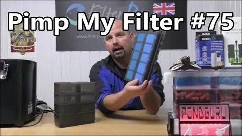 Pimp My Filter #75 - Superfish Aqua Pro 600 Canister Filter