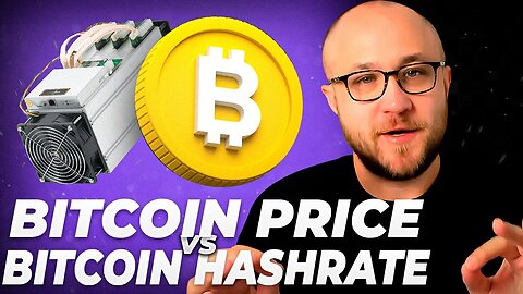 Bitcoin Hashrate VS Price