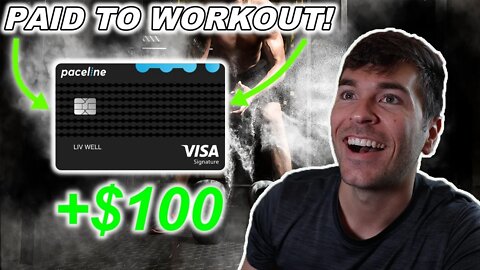 This Credit Card PAYS To Workout! (Paceline)