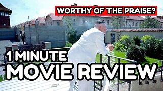 THE ZONE OF INTEREST 1 Minute Movie Review | Worthy of the Praise?