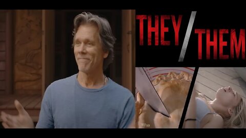 Talking About THEY/THEM Trailer Starring KEVIN BACON - The Gay Conversion Camp Horror Movie