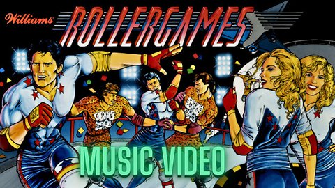 Rollergames - The Music Video (Song by Panthera - Superchampion - David Carretta Remix)