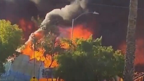 **FIRE** Major Blaze in Glendale, AZ | Lahaina, Hawaii Update