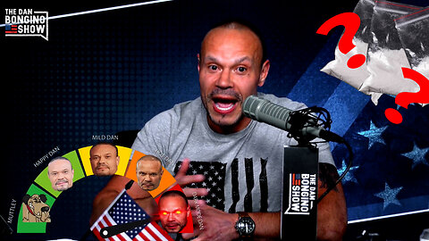 Bongino POPS OFF, Exposes Truth Behind White House Cocaine Story