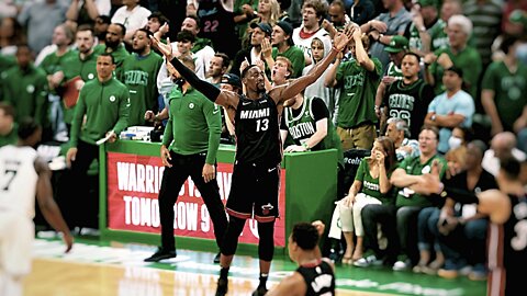 Miami HEAT’s Homeric Win vs. the Celtics