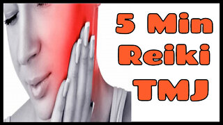 Reiki l TMJ l 5 Minute Session l Healing Hands Sereis l Updated Version ✋✨🤚