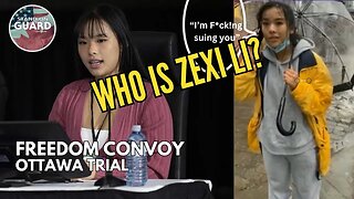 Lead Witness Against Freedom Convoy Zexi Li in Tears When Caught in Contradictions | SOG Ep 39