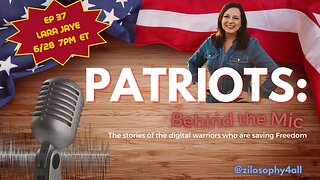 Patriots Behind The Mic #37 - Lara Jaye