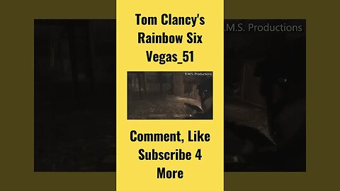 Tom Clancy's Rainbow Six Vegas 51 #gaming #tomclancysrainbowsix