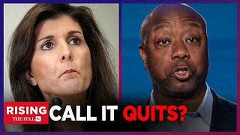 Nikki Haley's ZOMBIE Campaign? Even TIMSCOTT Says ENOUGH, Race is OVER: Rising