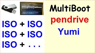 MultiBoot com várias ISOs no mesmo pendrive. Crie pendrives com multi boot para Windows e Linux