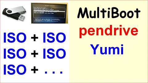 MultiBoot com várias ISOs no mesmo pendrive. Crie pendrives com multi boot para Windows e Linux