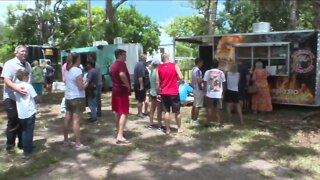 Sarasota community supports family who lost parents in food truck accident