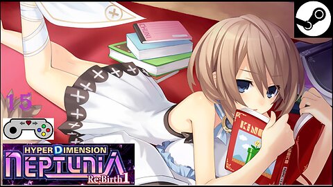 Hyperdimension Neptunia Re;Birth 1 - Blanception