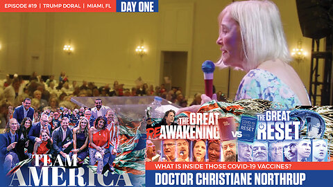ReAwaken America Tour | Doctor Christiane Northrup | What Is Inside Those COVID-19 Vaccines?