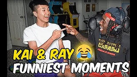 Kai Cenat and Ray FUNNIEST MOMENTS 😭